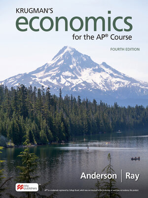 cover image of Krugman's Economics for the AP Course